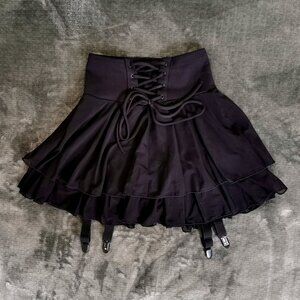Killstar, Yasumi Mesh Skirt XS